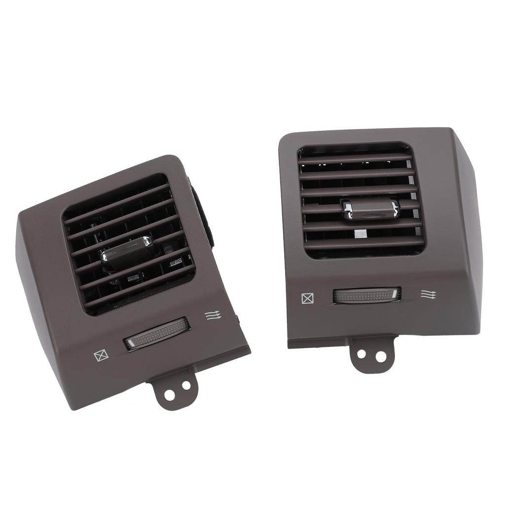 1 Pair Car Air Vent Outlet Improved Air Flow Driver and Passenger Side Dashboard AC Air Vent for Prado J120 2002 to