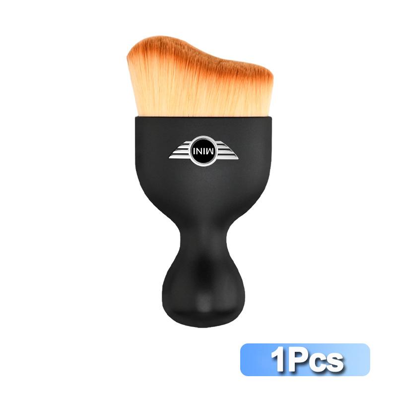

Suede Car Cleaning Towel Soft Brush Car Gap Dust Removal Tool For Mini Cooper JCW Works R56 R50 F54 F55 F56 F57 F60 R52 R53 R55