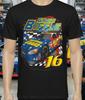 Greg Biffle National Guard Car T-Shirt | 16 Checkered Flag Tribute Racing Shirt Unisex T-Shirt
