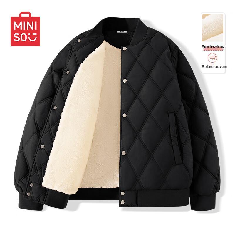 MINISO Unisex Heavyweight Padded Jacket