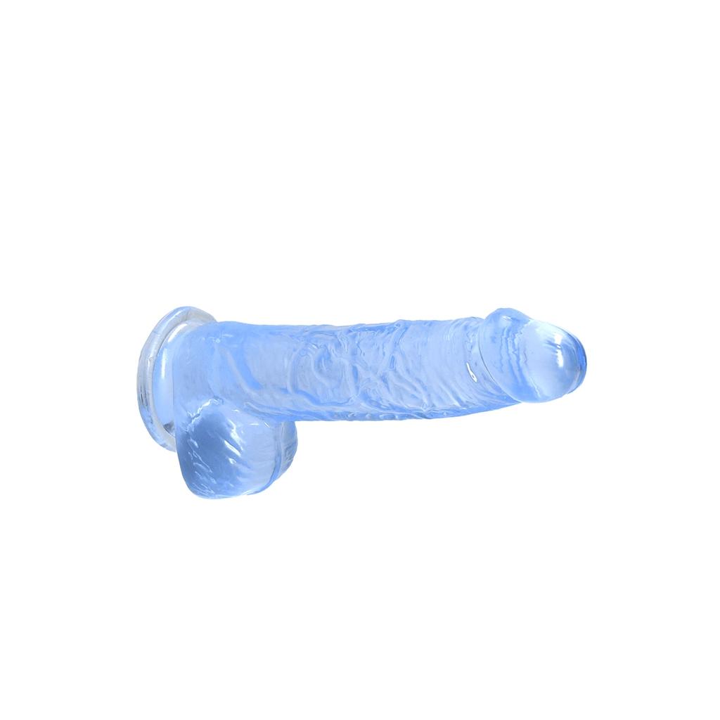 RealRock - Realistic Dildo with Balls 15 Cm