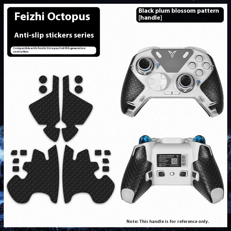 Anti-Slips Stickers For Flydigi Vader 3 Pro Flydigi Vader 4 Pro Wireless Game Handle Gaming Handle Buttons Non-Slip Tape Set