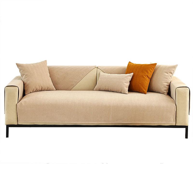 Chenille Sofa Cushion, Universal for All Seasons, Living Room Sofa Seat Cushion, Sofa Cover, Towel Cover, Non-slip Cushion