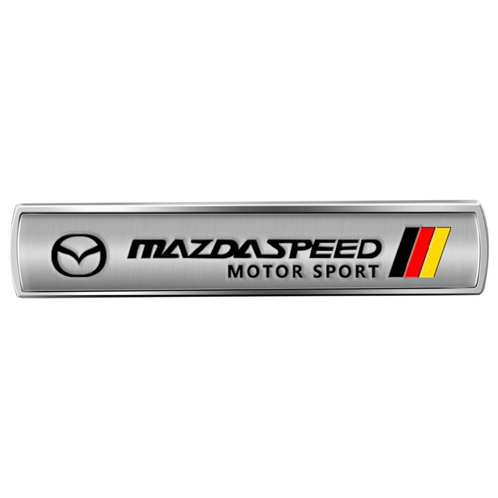 2025 Horké 1ks 3D kovové stylingové samolepky Auto karoserie kufr odznak nálepka pro Mazda 3 Axela CX5 CX3 CX4 CX30 CX9 Atenza Demio RX7 RX-7