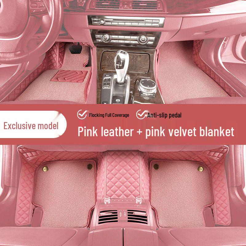 Maßgeschneiderte Autoteppiche für JAC e10x - Original Seidenschleifen-Design