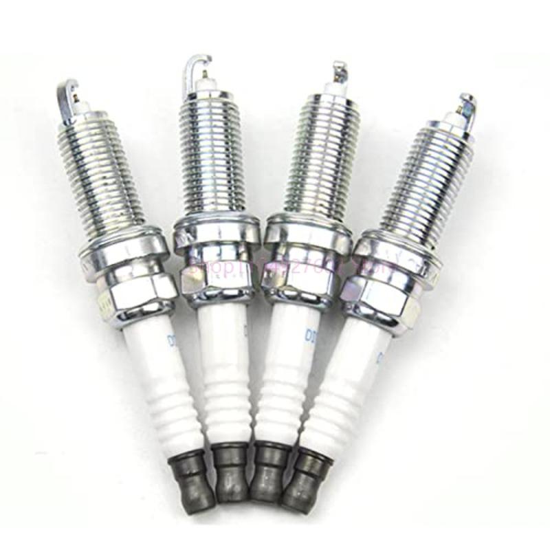 4 Stück Original Iridium Zündkerze DILKAR7D11H 90565 Geeignet für NISSAN Teana Qashqai X-Trail RENAULT Koleos OEM 22401-1VA1C