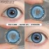 1 Pair Cosplay Color Contact Lenses for Eyes Anime Red Lenses Pink Halloween Cosmetic Contact Yearly Purple Eye Lenses