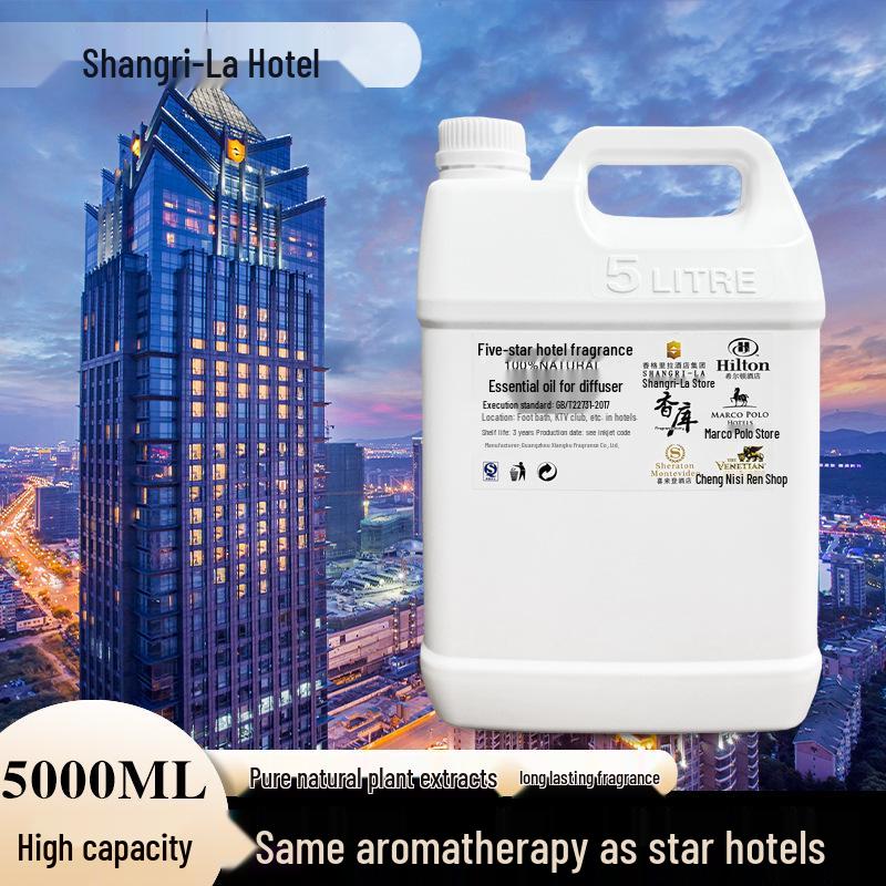 Aroma Essential Oil Diffuser: Commercial Fragrance Machine with 5L Refill for Hotels and Clubs