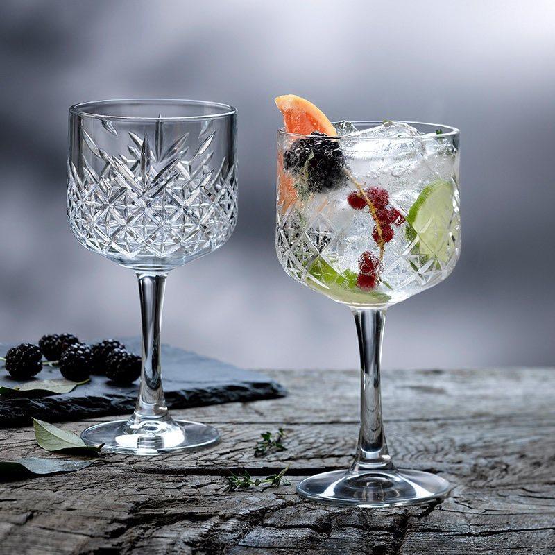 

2PCS Gin Cocktail Coupe Goblet Glass, Champagne/Gin cup ,Wine Glass Pack of 2 485ml
