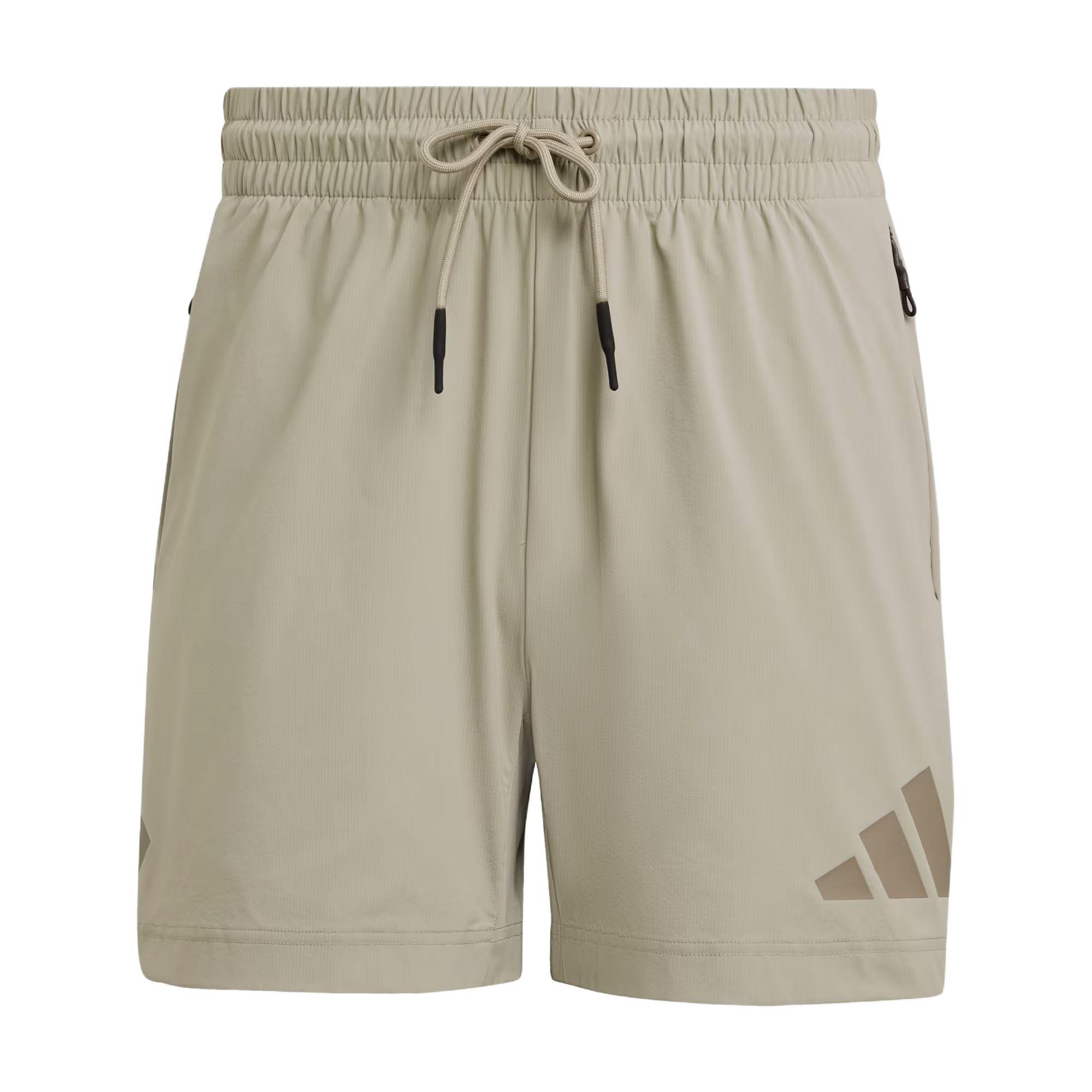 

Adidas Z.N.E. Woven Shorts Fashion Comfortable Drawstring Simple Casual Shorts Men Shorts Light-Brown JN9024 L