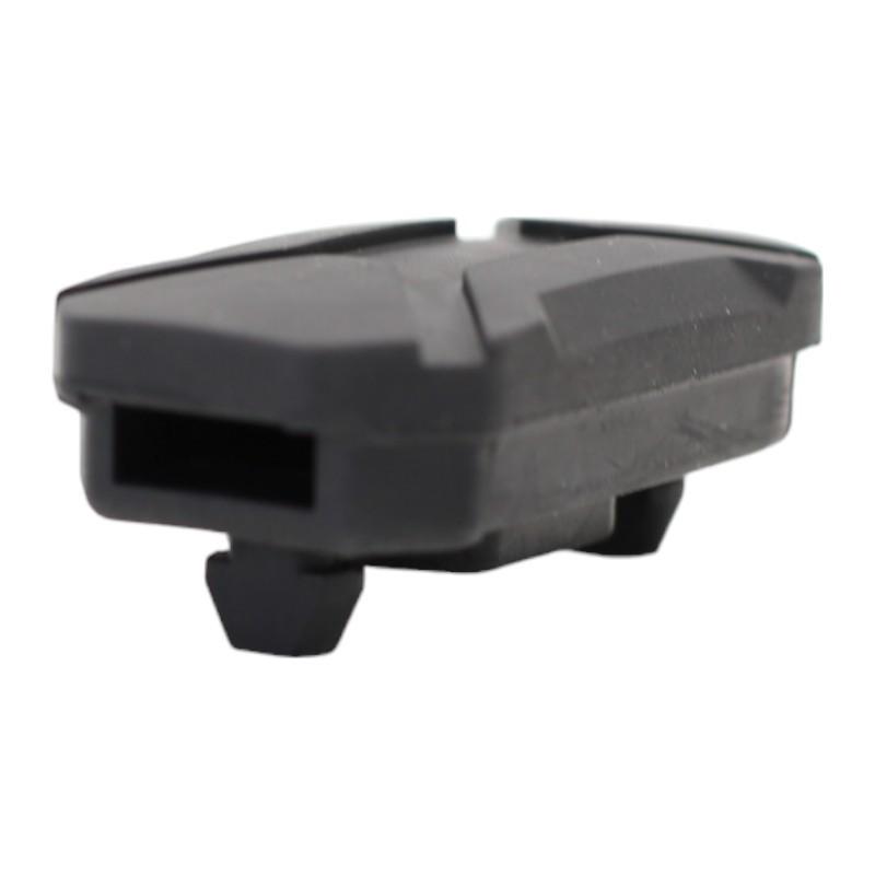 R1300GS Motorcycle Rear Footrest Foot Peg Plate Passenger FootPegs Rubber Cover For BMW R 1300 GS 1300GS ADV Adventure 2023-2025