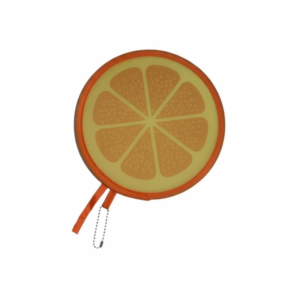 Fruit Style Round Foldable Hand Fans Portable Cooling Fans Cute Handheld Folding Fan Summer Events