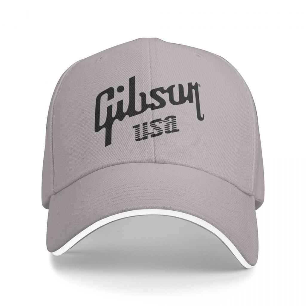 Unisex baseballové čepice Gibsons Music 1894 Logo Outdoor Streetwear Letní sportovní baseballové čepice Hip Hop čepice Kšiltovky