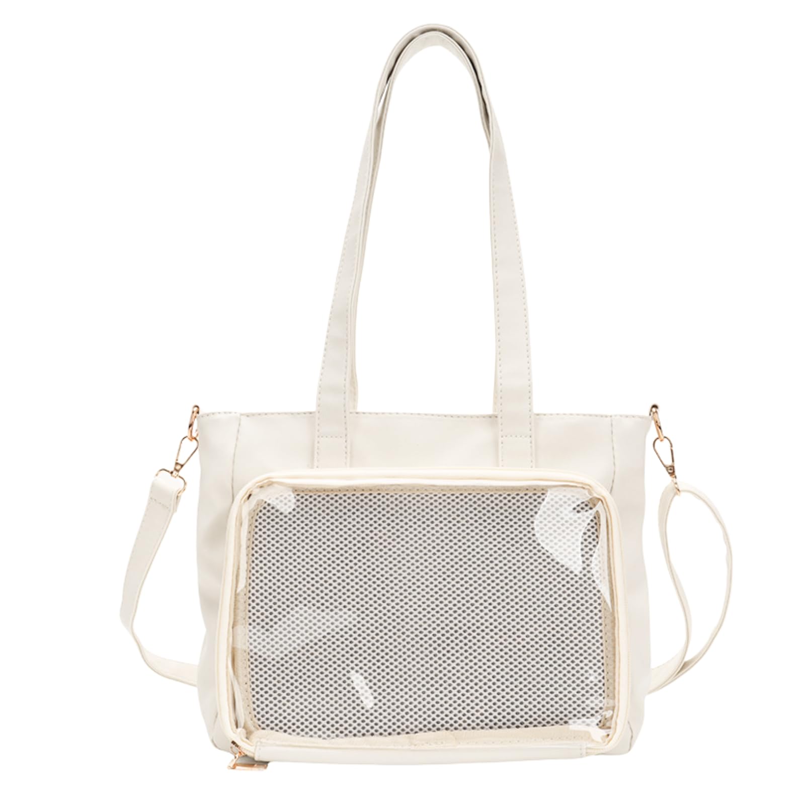 

Harujio Ita Shoulder Tote Ita Cute Ita Itaba Itaba Plush Includes Stylish and Cute Bag, Bag, Bag, Handbag, 2-Way Bag, Bag, Bag, Itabag, Merchandise, білий