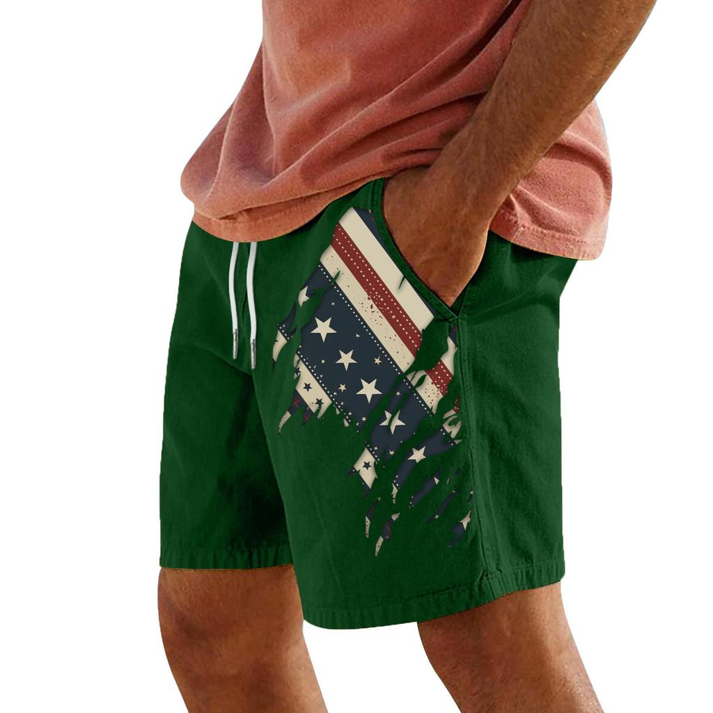 Pantalones Deportivos Holgados Casuales de Verano para Hombre Pantalones Cortos de Playa Grandes