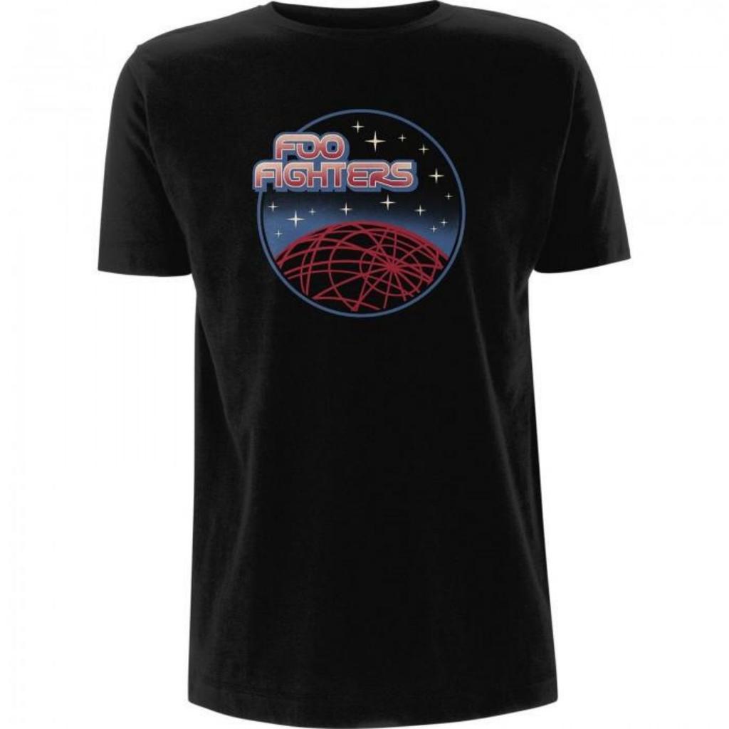 Foo Fighters Unisex Adult Vector Space T-Shirt
