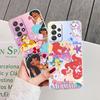 Case For Samsung Galaxy A57 A37 A56 5G A36 Case A55 A54 A35 A26 A07 A17 A16 A06 A34 A15 Cover Disney Princess Jasmine Cinderella