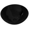 Bathroom Sinks Ceramic Bathroom Sink Basin Black Round