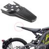 Rear Fender Imitation Carbon Fiber For Sur Ron Fender Dirt Bike Back Mudguard Protector for Electric Bike Surron Light Bee X S