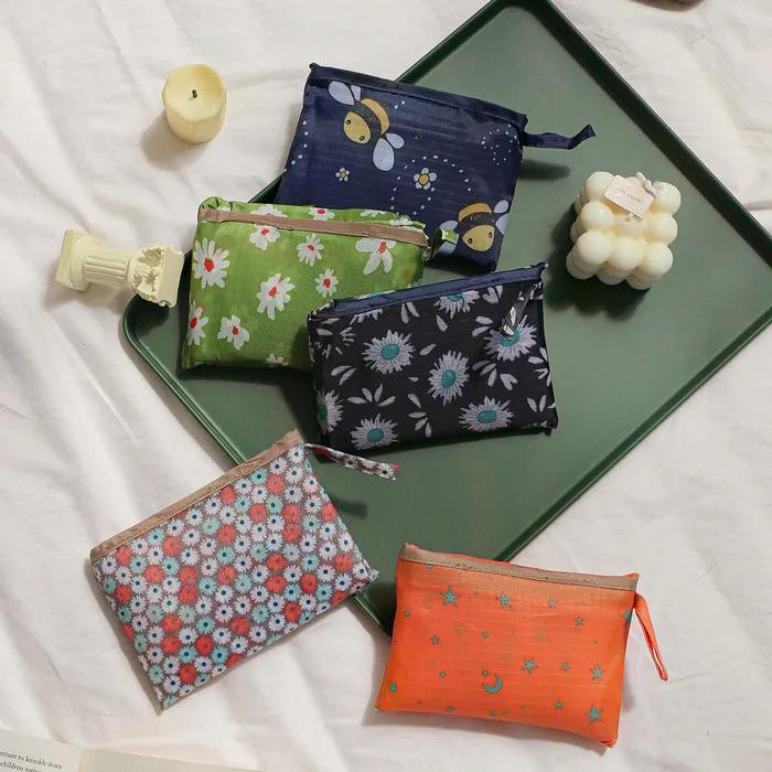 Reusable Flip Bag Foldable Shopping Bag