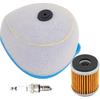 Road Passion Air Filter & Oil Filters & Spark Plugs Tune Up Kits Compatible with Yamaha YZ250F YZ450F WR250 WR450F YFZ450