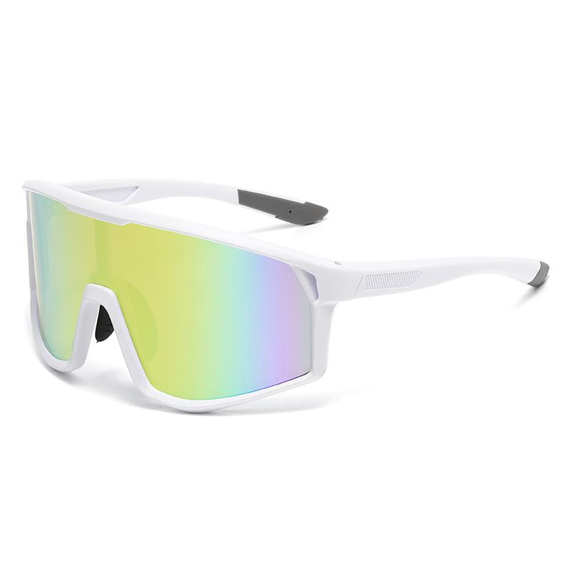 New One-piece Cycling Glasses Outdoor Sports Sunglasses Running Goggles Windproof Wholesale