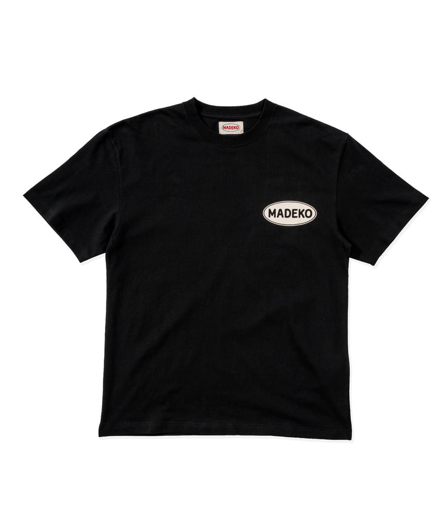 Madeko Signature Logo Mcb Tee_Black