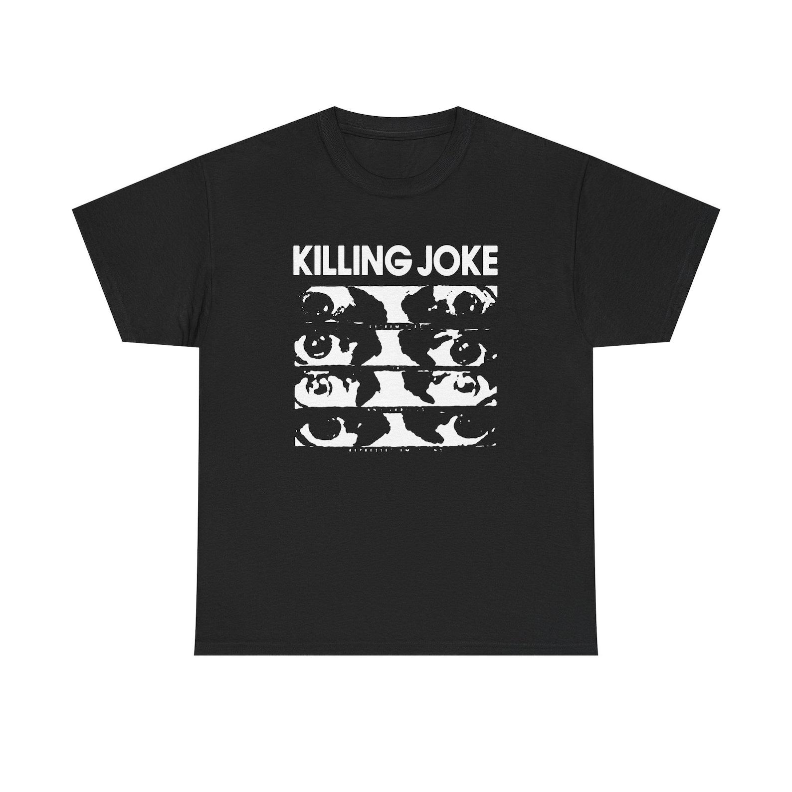 Killing Joke Band Shirt, Post Punk Industrial Rock Tee, Gothic Alternative Music T shirt, Vintage Unisex S