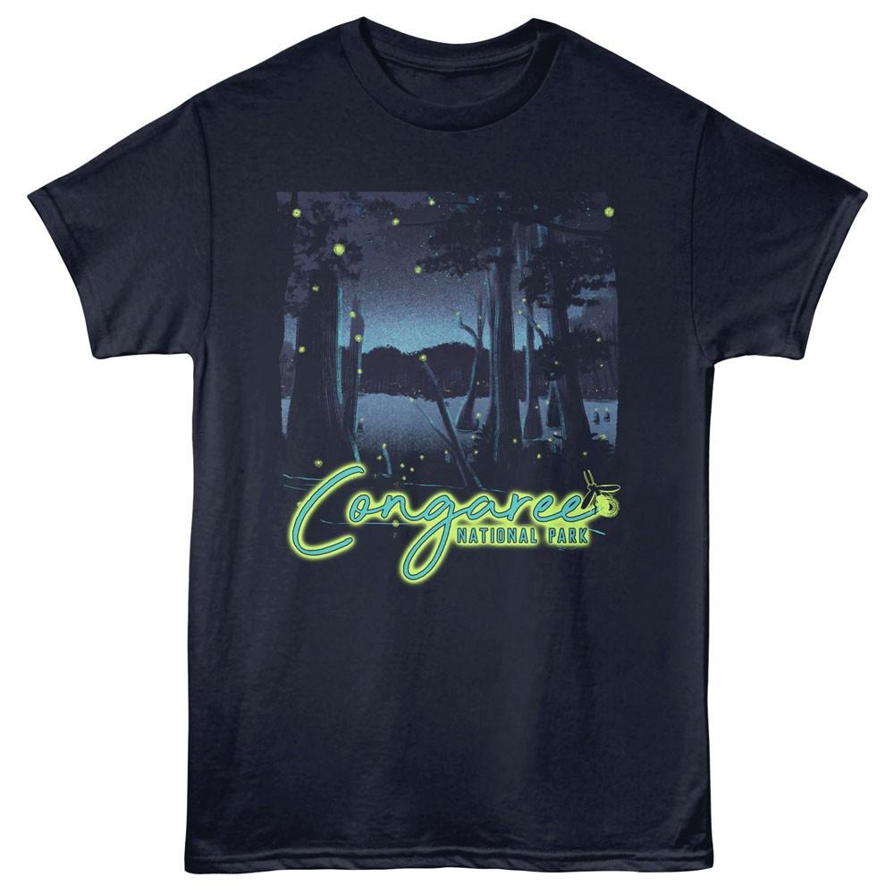 United States National Park Congaree South Carolina Men s T Shirt XXXXL