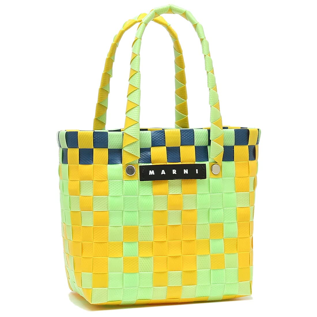 

Handbag Basket Bag Basket Bag Kids Basket Bag Mini Bag Green Multi Ladies MARNI M00178 M00IW 0M533 [Marni] [Item]