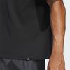 Adidas T Shirts Men's Black Crew Neck Moderate KG8172