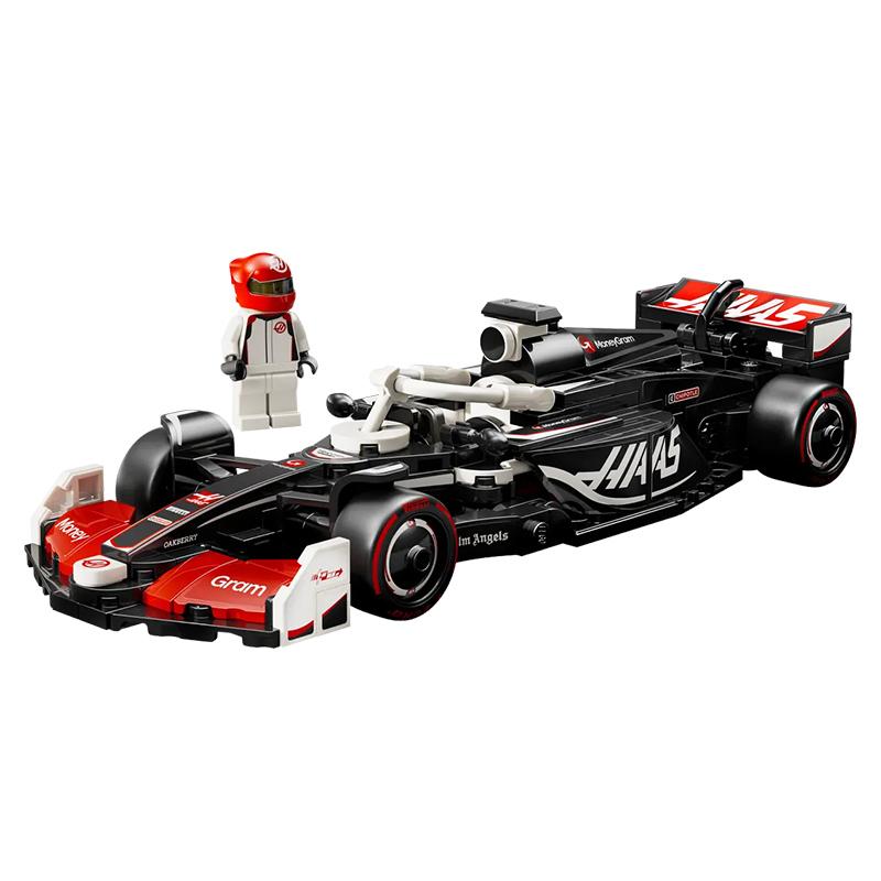 LEGO 77250 MoneyGram Haas F1® Team VF-24 Race Car Block Toys