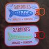 Durable Sardine Tin Jewelry Box 3D Printed Jewelry Display Organizer  Home Decor