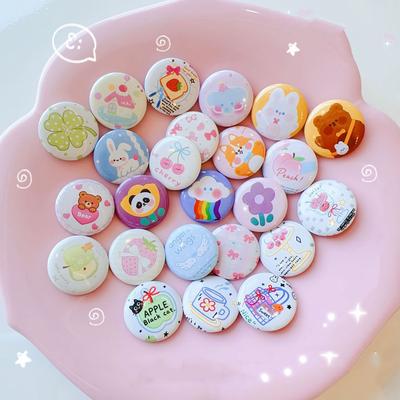 Metal Brooch Badge Charming Cute Badge Set Antique Brooch Set Metal Cartoon Decoration Pin For Shoulder Bag Graduation Gift