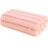 Coral Velvet Five-Piece Absorbent Towel Set - Wide Stripe, Gift-Ready
