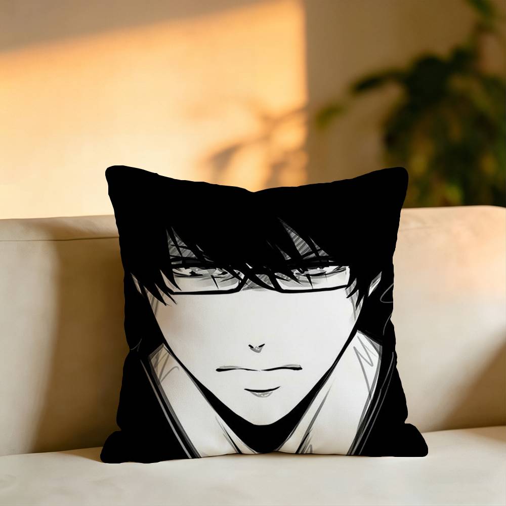 Anime Terror in RResonance Square DoubleSided printed Pillow Case Bedroom Bedside Pillow Sofa Cushion Cover