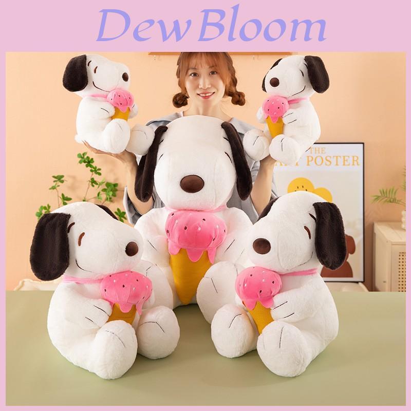 Snoopy Ice Cream Cone Plush Toy Animal Pillow With Pp Cotton Filling For Kids And Adults