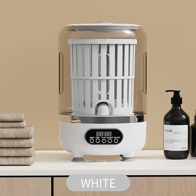 Портативная мини-автоматическая стиральная машина с USB-зарядкой, может отжимать, не требует подключения к сети, не требует сборки