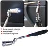 Portable Magnetic Pick Up Tool Universal Telescopic Pen with Light Extendable Rod for Screws Nuts Bolts Mini Retrieval Accessory