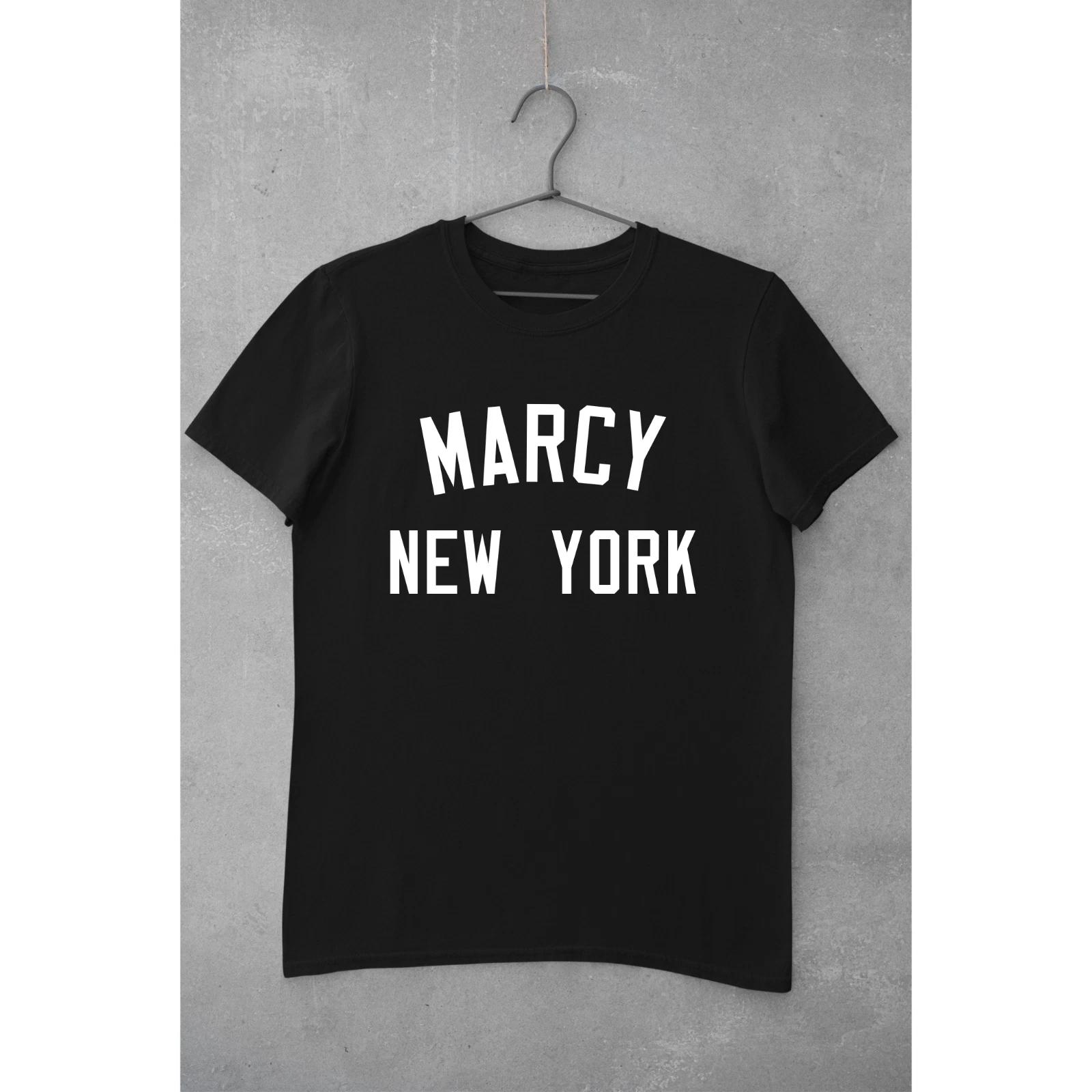 Marcy New York Tshirt, Borough, Neighborhood, Brooklyn NY S