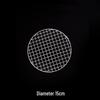 Round 304 Stainless Steel Barbecue Net and Tea Stove Grate Accessory