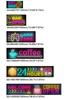 Smart LED Car Sticker: Full Color Flexible Display with Bluetooth Scrolling Subtitles for In-Car Advertising.