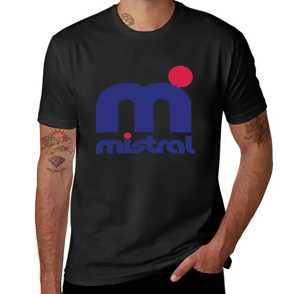 

Men Women Mistral Surfing Tee Summer Cotton Tshirt Oversized Black Short Sleeve T Shirt Brand Print T-shirt Top Clothes Homme XXXXXL чёрный