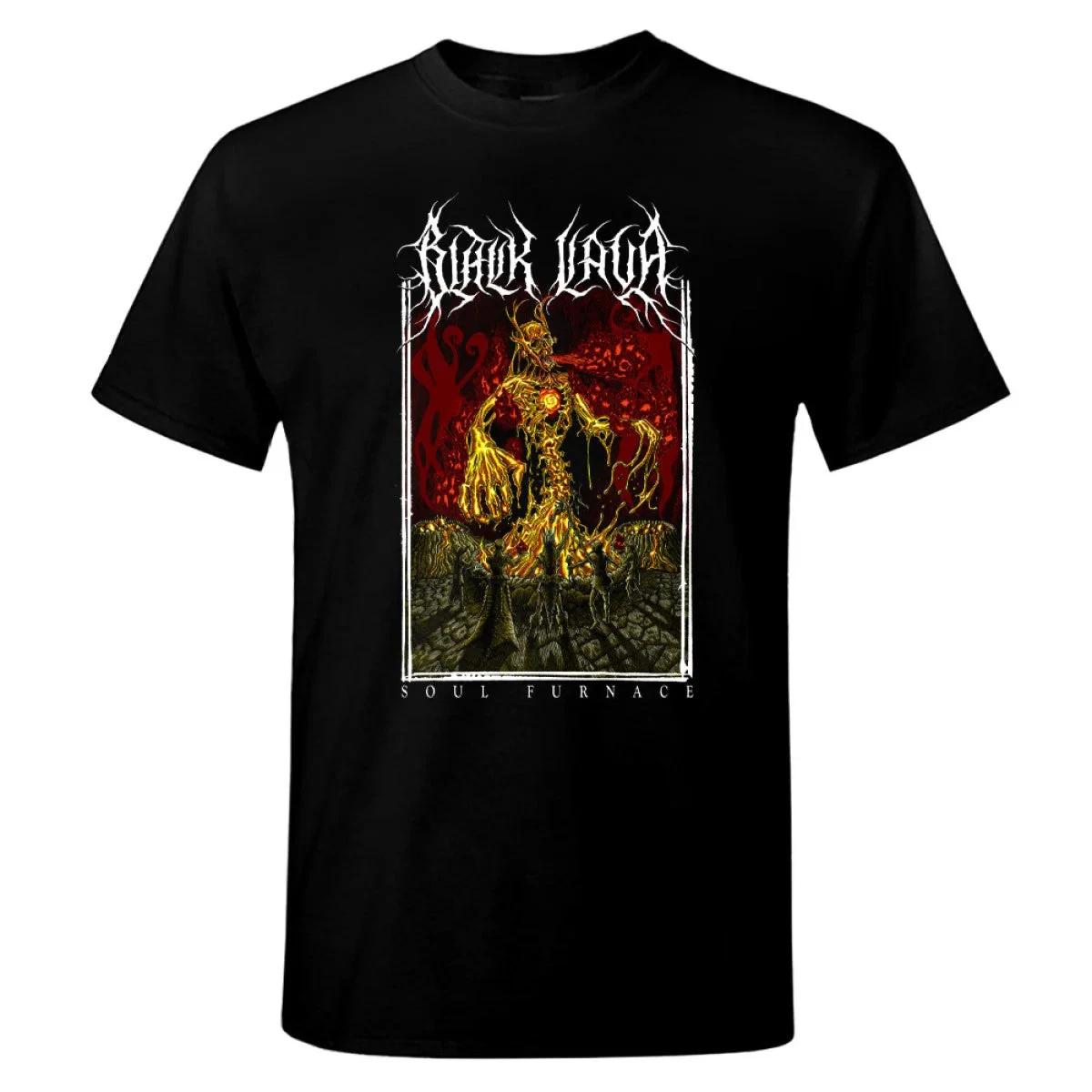 Black Lava - Necrocatacomb T-Shirt XL