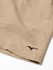 Mizuno Training Training Cross Sweat Quick 2XL Wear, Shorts, Absorbent, Drying, Men's, 32JD7130, 49, Beige,