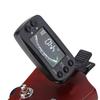 Walfront Portable LCD Digital Tuner and Metronome Electronic Tuner with 360 Degree Rotation for Tuning Guitar Tuning Guitar 2-in-1 Clip-On Guitar,