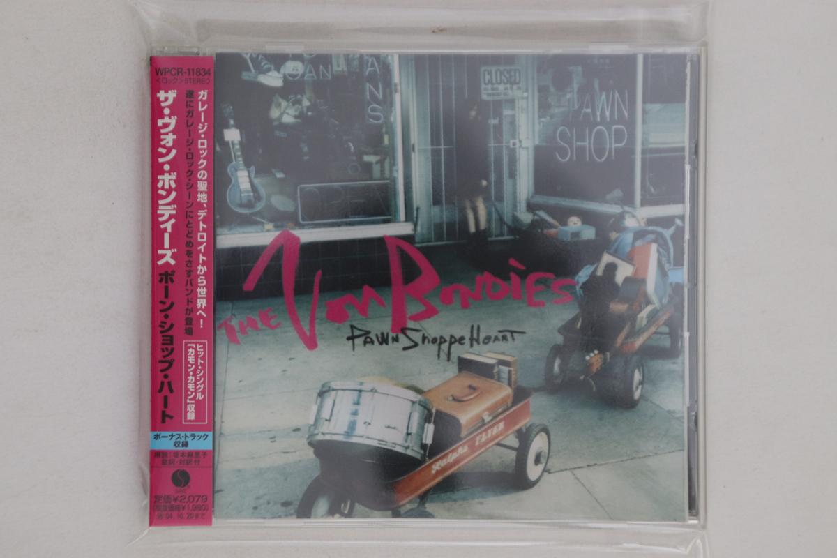 

CD VON BONDIES - Pawn Shoppe Heart WPCR11834PROMO SIRE 2004 Japan Obi Rock Used