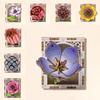 Wooden Magnetic Flower Puzzle Refrigerator Magnets For Kids Creative Play And Educational Fun