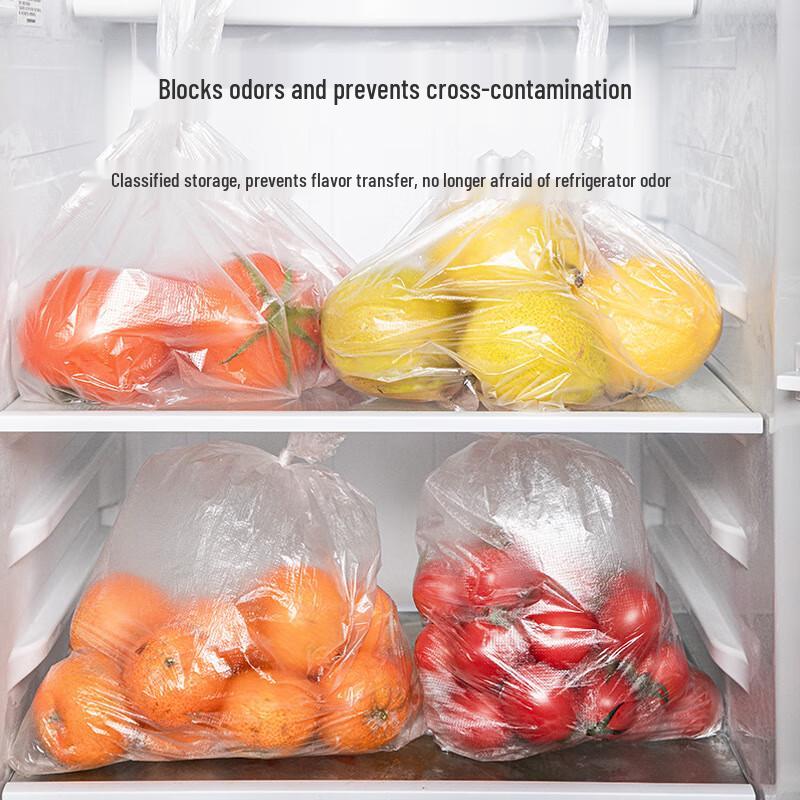 Penguin Tuantuan Festive Rice Husk PE Food Storage Bags - Assorted 3-Pack