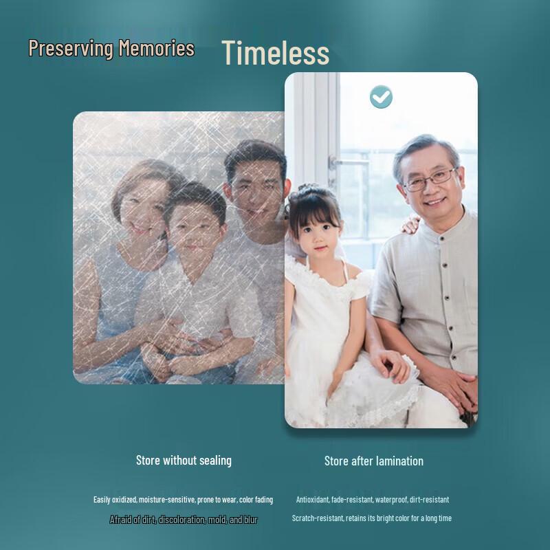 Deli A4 Photo Laminator CN plug (adapter included)